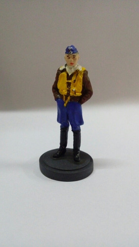 Soldado De Plomo Piloto Aleman 54 Mm