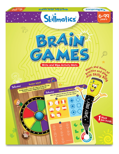 Skillmatics - Juego Educativo De Habilidades: Juegos Cerebr.