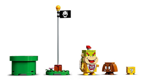 Kit Lego 71360 Super Mario Pack Inicial Aventuras Con Mario 231