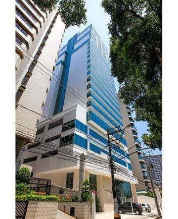 Imagem 16 de 25 de Sala À Venda, 51 M² Por R$ 420.000,00 - Gonzaga - Santos/sp - Sa0117