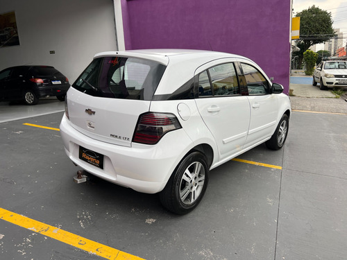 Chevrolet Agile 1.4 MPFI LTZ 8V FLEX 4P MANUAL