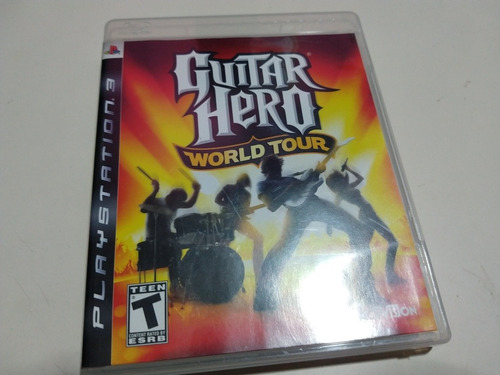 Guitar Hero World Tour Ps3