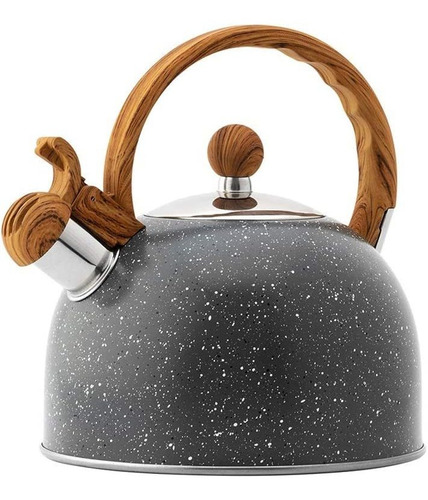 Blbo Whistling Tea Kettle, Té Té Para La Estufa Tapot De Ace