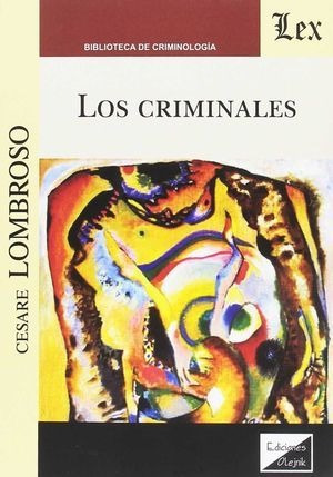 Libro Criminales, Los - 1.ª Ed. 2017 Original