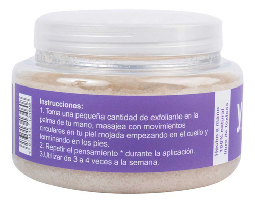 Exfoliante Corporal Ylux Lavanda 250g