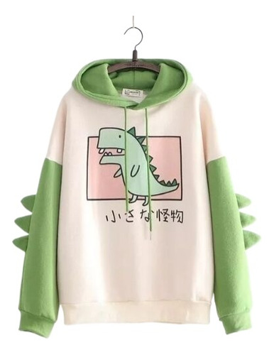 Lindo Dinosaurio Mujer Sudadera Pullovers Tops Sudaderas Con