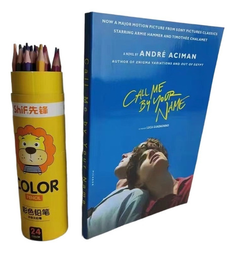 Libro: Call Me By Your Name (versión En Inglés)