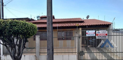 Imagem 1 de 16 de Casa Com 3 Dormitórios À Venda, 200 M² Por R$ 380.000,00 - Jardim Das Palmeiras - Londrina/pr - Ca0814