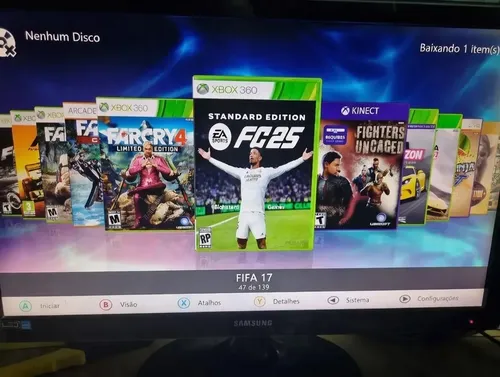 Hd Externo 120gb/250gb +exploit Roda Em Xbox 360 Preto 250gb
