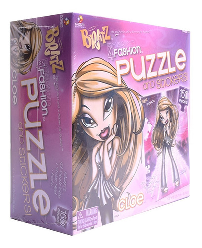 Bratz Puzzle Rompecabeza X 150 Piezas Infantil