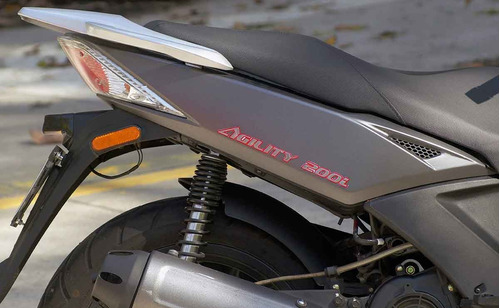Imagen 15 de 16 de Agility 200i- Ruedas Grandes Kymco- $ 2.160.000.- - Tuamoto