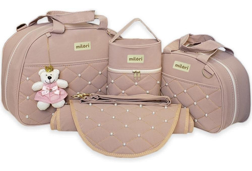 Kit Bolsas Para Bebe Barata Saída Maternidade + Trocador