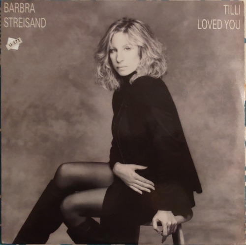 Vinilo Lp - Barbara Streisand - Tilli  Loved You (xx214.