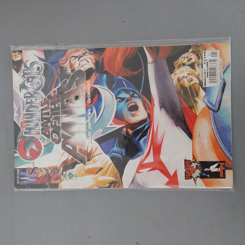 Thundercats Battle Of The Planets Alex Ross Comic Vid (Usado)