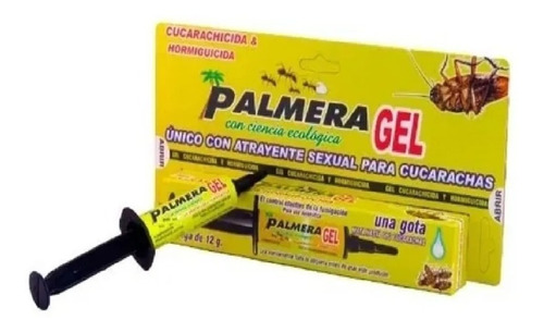 Veneno Para Cucarachas  Palmera 14 Gr Una - Unidad A $15000