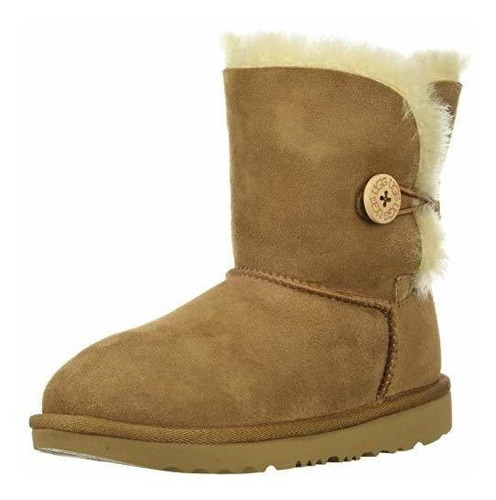 Botas Ugg Unisex-niño Bailey Button Ii