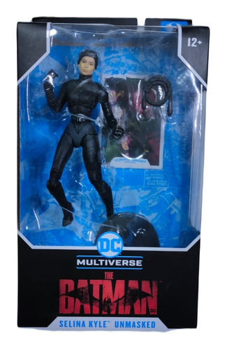 Figura Coleccion Mcfarlane Dc The Batman Selina Kyle Unmaske