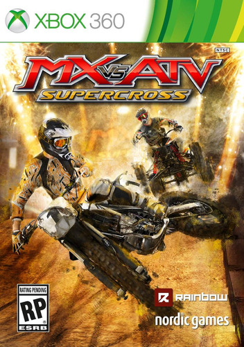 Mx Vs Atv Supercross Xbox 360 Novo Lacrado Midia Fisica