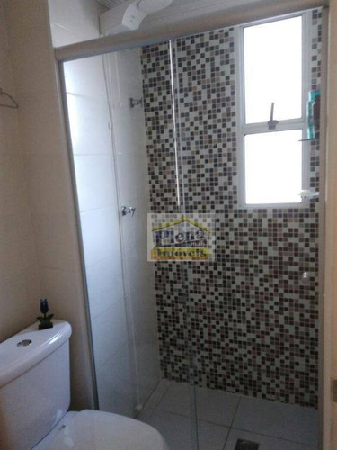 Imagem 18 de 30 de Apartamento Residencial À Venda, Parque Residencial João Luiz, Hortolândia. - Ap0829