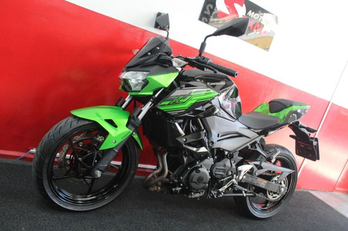 Imagem 5 de 11 de Kawasaki Z 400 Z400 Z-400 Abs 2020 Verde