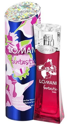 Perfume Lomani Fantastic Women, Parour 100 Ml - 500910