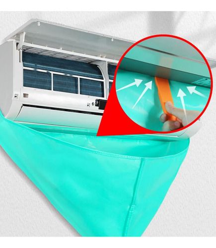 Kit De Limpeza De Ar Condicionado Completo Sem Desmontar