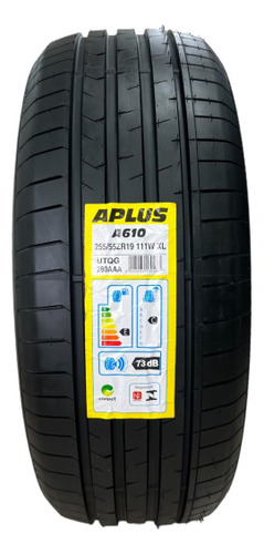 Pneu 255/55r19 111w Tl Aplus A610-12 Xl