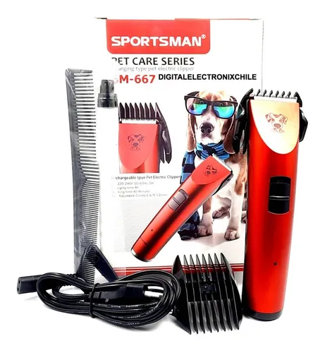 Maquina de cortar pelo sportsman hotsell