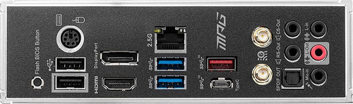 Msi Mpg B550 Gaming Edge Wifi Gaming Motherboard (amd Am4, D