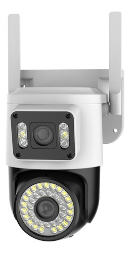 Jk Cámara De Seguridad Wifi Dual 1080p 2mp Cámara Dual