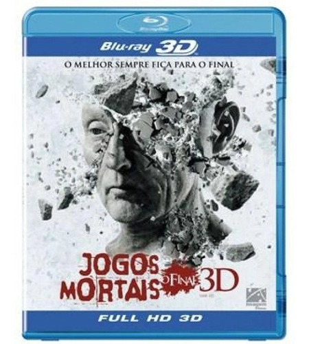 Blu-ray 3d & 2d Jogos Mortais: O Final - Lacrado & Original