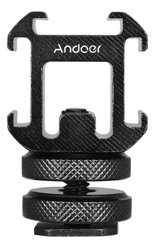 comprar Adaptador Cámara Triple Para Luminarias Y Micros