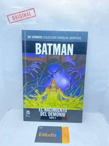 Batman: Nacimiento Del Demonio P