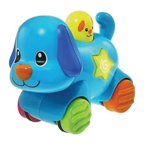 Perrito -press- Mascota Interactiva Win Fun - Aj Hogar