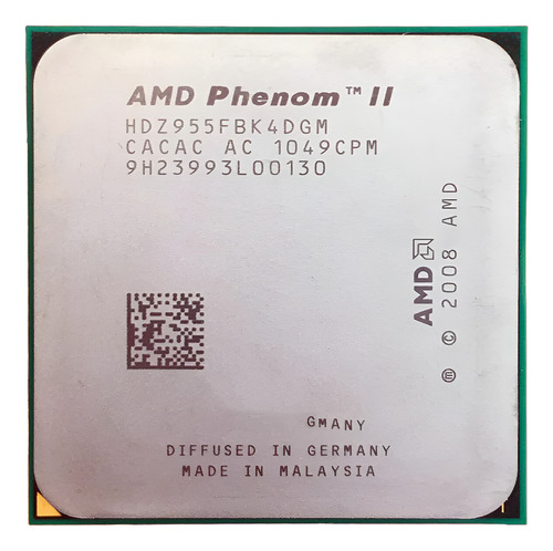 Procesador Amd Phenom Ii X4 955 Gamer Blackedition 3.2ghz 4n (Reacondicionado)