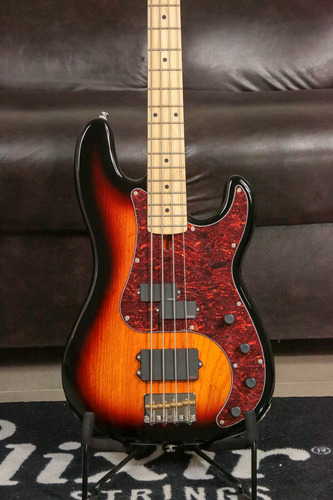 Baixo 4 Cordas Condor Music Man Custom Natural Ativo