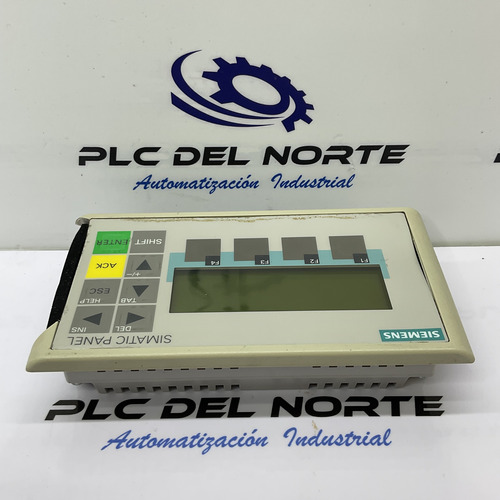 Siemens 6av6 641-0aa11-0ax0 Panel Op73 6av6641-0aa11-0ax0 3 (Usado)