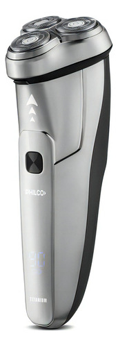 Afeitadora Philco Titanium Ae5405pp Inalámbrica Wet & Dry 360°
