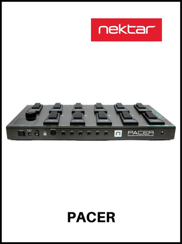 Controlador Midi/ Daw Nektar Pacer + Pedal De Expresión