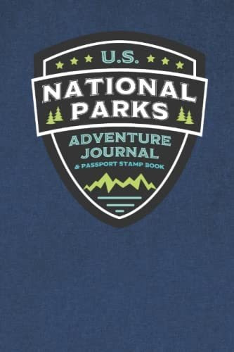 Book : U.s. National Parks Adventure Journal And Passport..