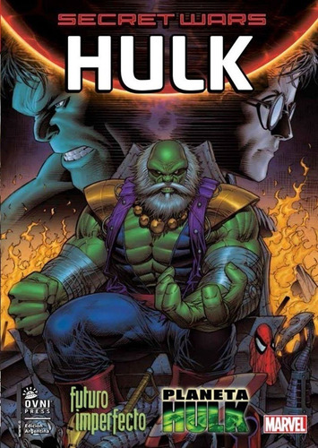 Secret Wars 04: Hulk - Jonathan Hickman