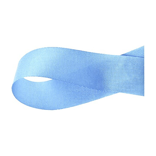 Fita De Tafeta Verde Cinderela 35mm Rolo Com 50 Metros Cor Azul-claro Lisa