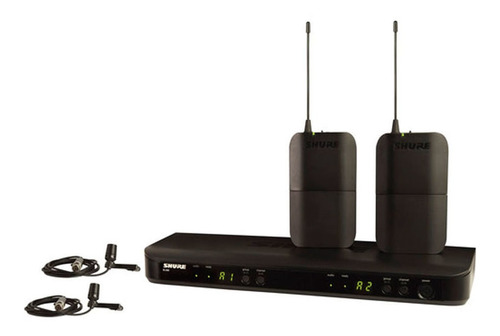 Microfone Lapela Duplo Blx Shure Blx188/cvl