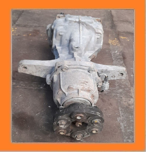 Diferencial Traseiro Ssangyong Korando 2.0 11 12 13 14 (Usado)
