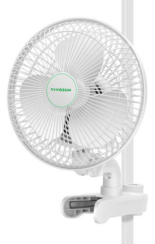 Ventilador De Clip Aerowave A6 Tienda De Cultivo, Paten...