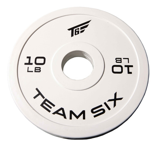 Disco Bumper Olimpico 10 Lbs T6 Gym Levantamiento Crossfit