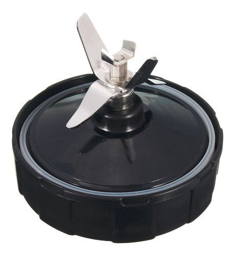 cuchilla de repuesto del extractor de 7 aletas Piezas de repuesto de la cuchilla inferior de la licuadora compatible con licuadoras Nutri Ninja 1000W 1500W 
