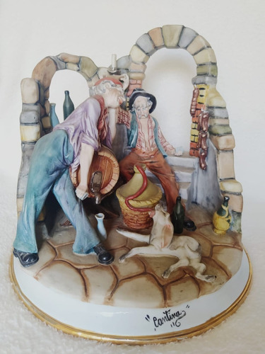 Figura  Porcelana Capodimonte