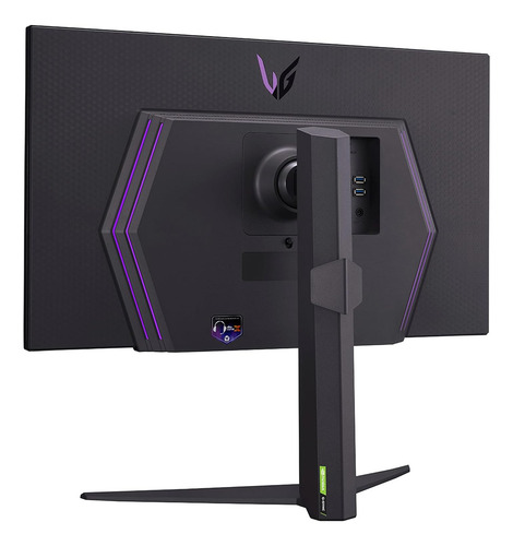Monitor Gaming Lcd LG Ultragear 27gr93u-b 27 Class 4k Uhd