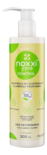 Shampoo Noxxi Control Para Cães E Gatos 200ml Avert